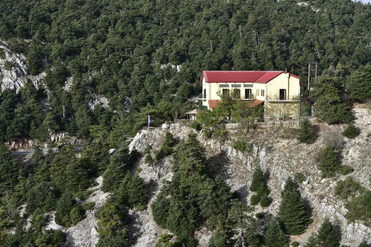 Katafugio Mpafi Villa Athens Exterior photo